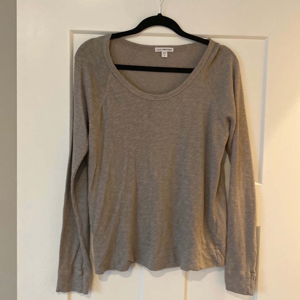 Grey sweatshirt